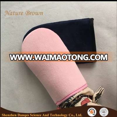 100% Tanning Microfiber velvet double sided applicator mitts