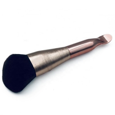 Champagne  silver color makeup brush high custom tool blush brush face makeup