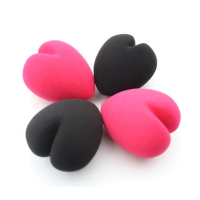 Love Heart-shaped Sponge Cosmetic Sponge Esponja Be Maquillaje