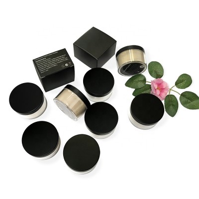 Natural OEM cosmetic loose powder 8 colors waterproof long-lasting cosmetic loose powder