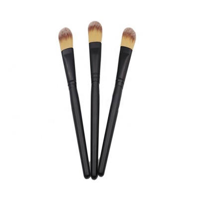 Hot selling popular smear makeup brush custom beauty brush cosmetic foundation blush contour makeup brush tool