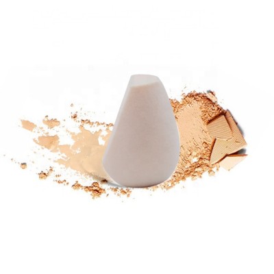 Bevel sponge Professional swan flocking makeup powder puff cosmetic sponge