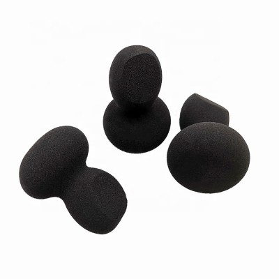 Fashion new multifunctional gourd-shaped makeup tool concealer foundation blush makeup sponge