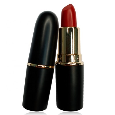 Black bullet tube lipstick waterproof long lasting lipstick matte lip gloss