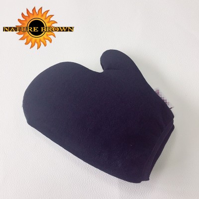 Custom 2018 new products Double Side Skin Care soft convergentTan Mitt with