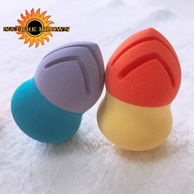 2017 the best-selling latex free makeup facial makeup sponge blender puff