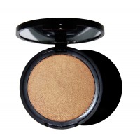 High Quality OEM 6 Colors Face Foundation Pressed Powder Highlighter Makeup