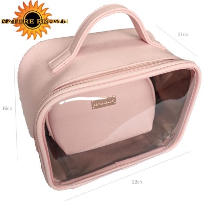 Travel Cosmetic Bag Printed Multifunction Portable Toiletry Bag Cosmetic Makeup Pouch Case Organizer for Travel