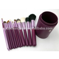 Pro Customized Color Barrel Brush Set Collection Beauty Facial Makeup Tool