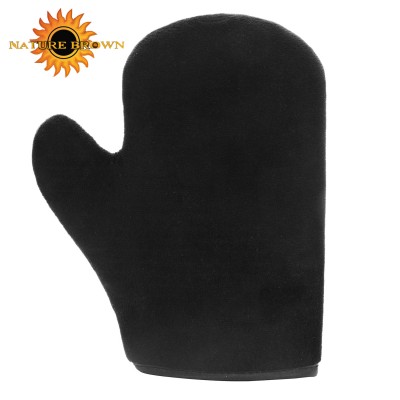 Black Male Larger Self Tanning mitt