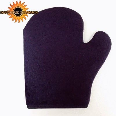 Competitive Factory Self Tanning Applicator Mitt with Thumb for Fake Bake