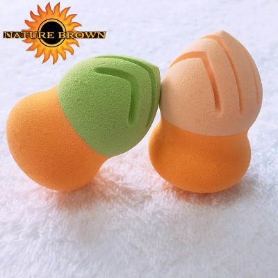 New Custom LOGO Gourd Cosmetic Sponge Makeup Puff with Low Price