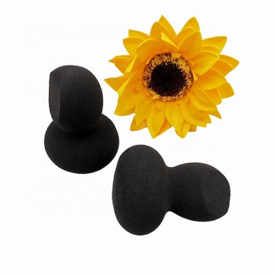 Multifunctional gourd shaped powder puff makeup tool foundation makeup sponge