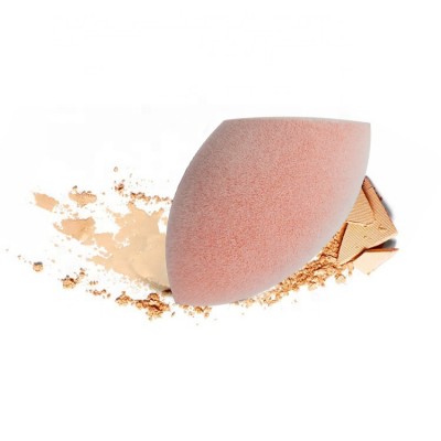 Flocking makeup puff tool large area cosmetic sponge for face