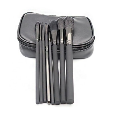 Black makeup brush set nylon makeup brush set multifunctional makeup tool